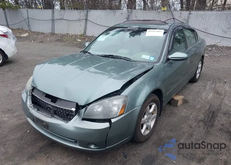 2006 Nissan Altima 2.5 S from USA, damaged, VIN 1N4AL11D16N398257